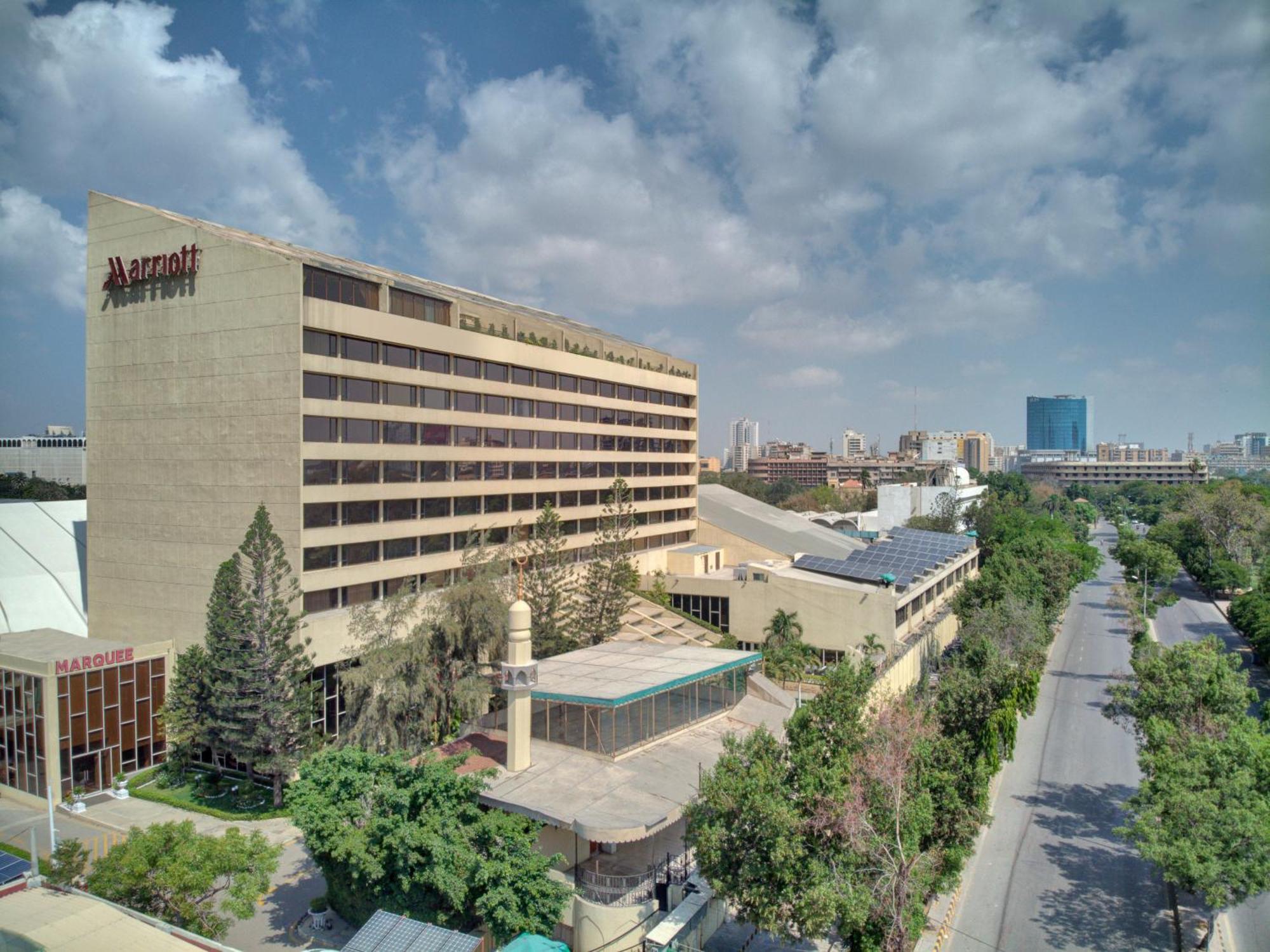 Karachi Marriott Hotel Ngoại thất bức ảnh