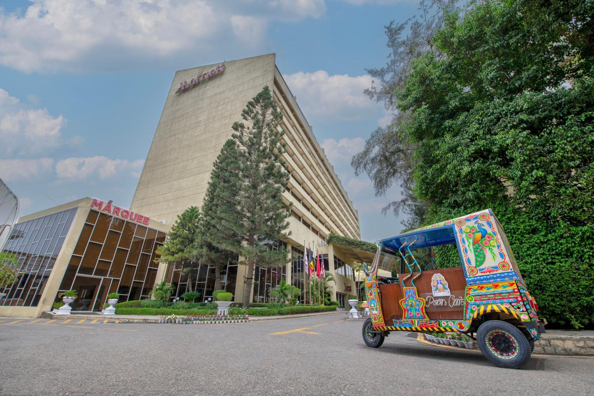 Karachi Marriott Hotel Ngoại thất bức ảnh