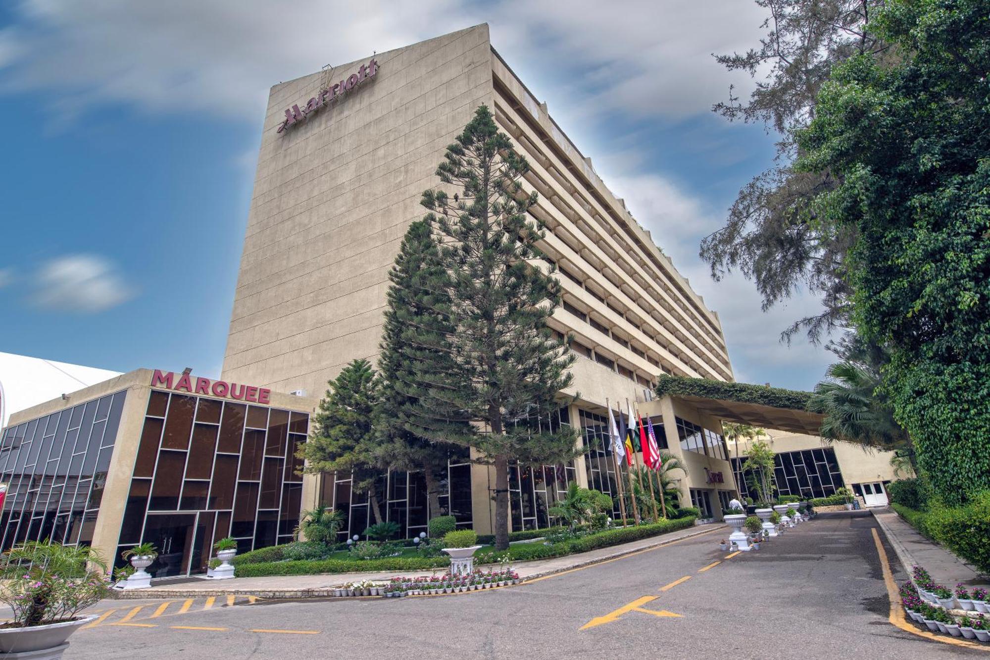 Karachi Marriott Hotel Ngoại thất bức ảnh